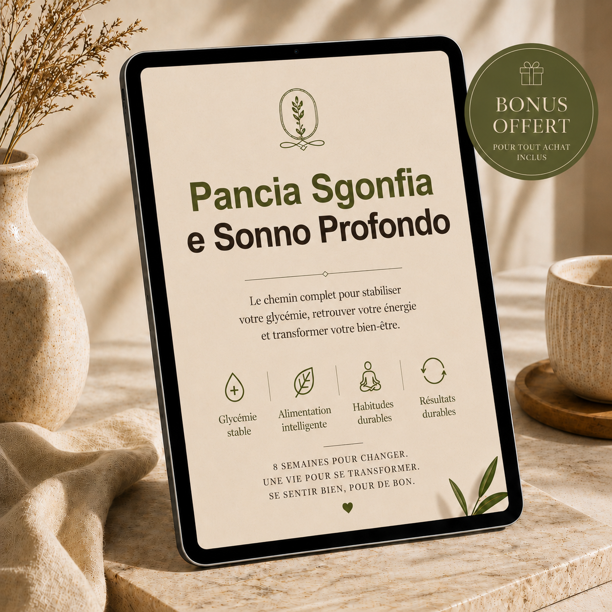 + Guida "Pancia Sgonfia e Sonno Profondo"