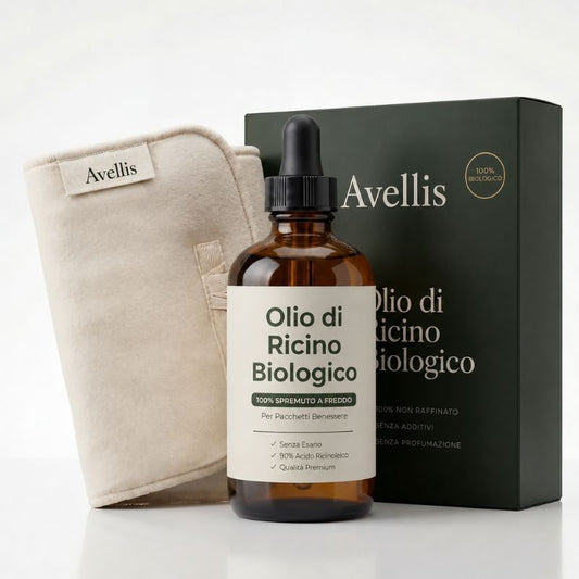 Olio di Ricino Biologico — Sgonfia la Pancia Mentre Dormi