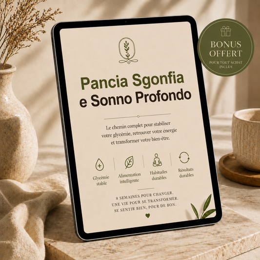+ Guida "Pancia Sgonfia e Sonno Profondo"