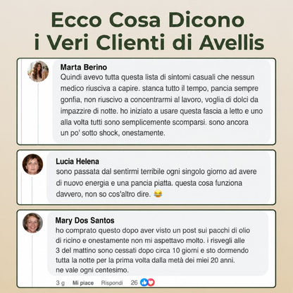 Olio di Ricino Biologico — Sgonfia la Pancia Mentre Dormi