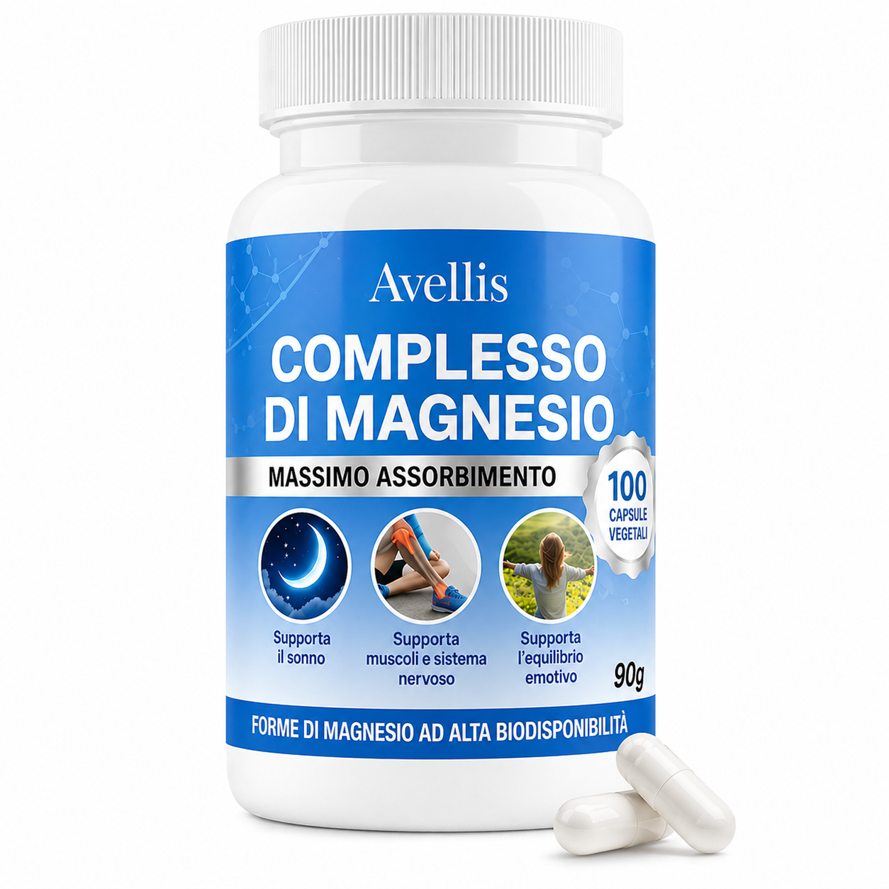 Complesso di Magnesio (Supporto all’Equilibrio Glicemico)