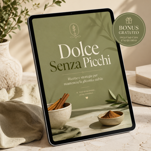 + Guida “Dolce Senza Picchi”
